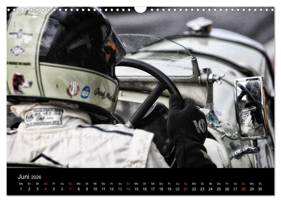Raceday (CALVENDO Wandkalender 2026)
