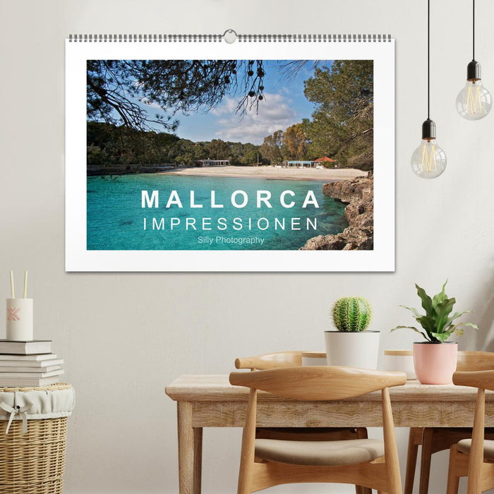 Mallorca - Impressionen (CALVENDO Wandkalender 2026)