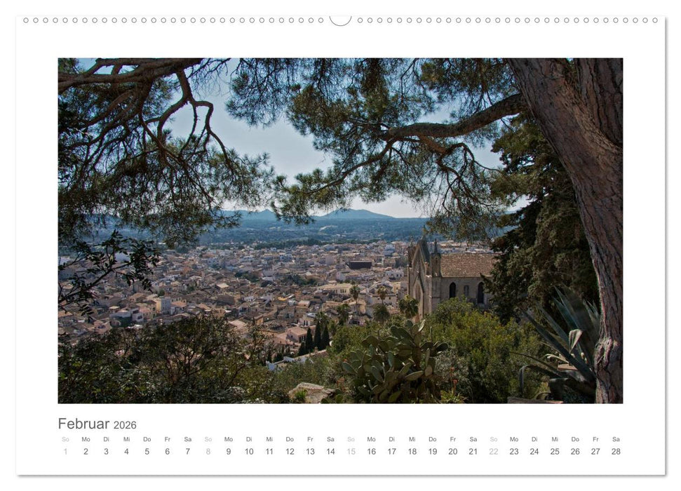 Mallorca - Impressionen (CALVENDO Wandkalender 2026)