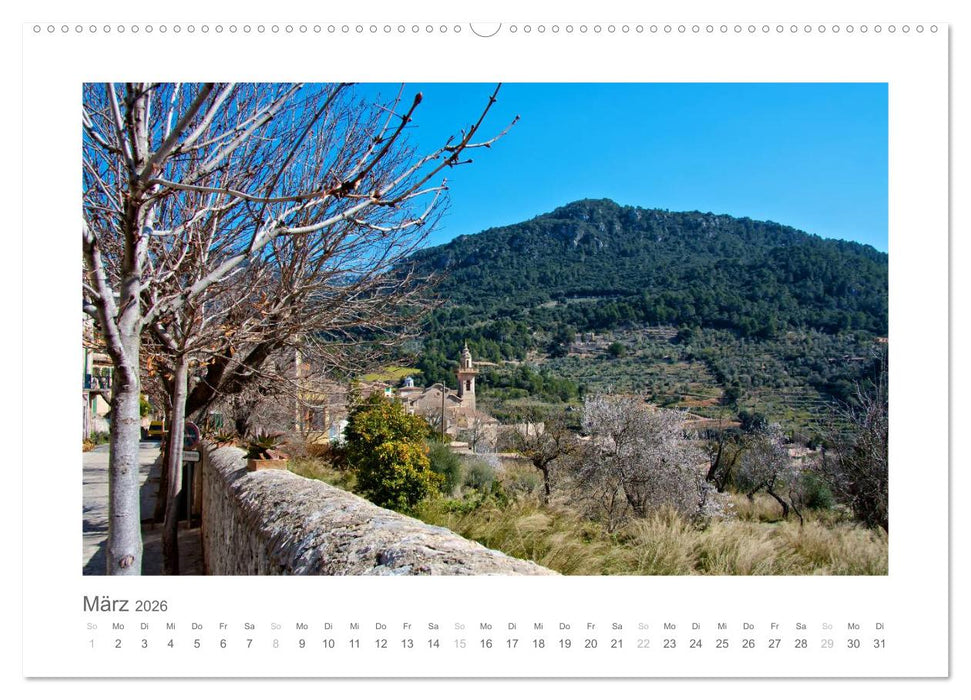 Mallorca - Impressionen (CALVENDO Wandkalender 2026)