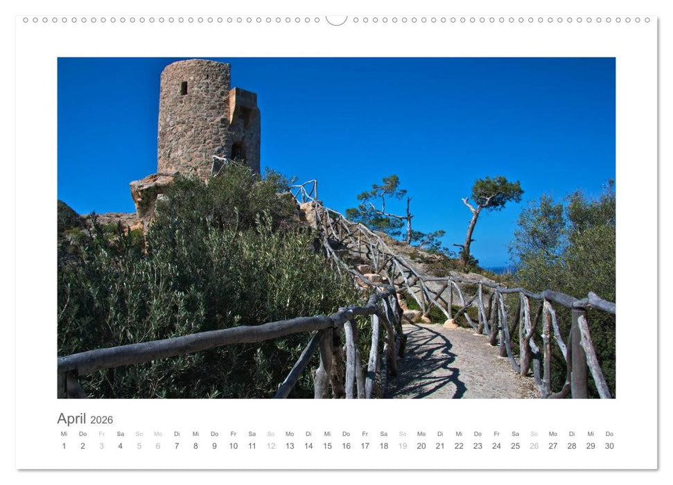 Mallorca - Impressionen (CALVENDO Wandkalender 2026)