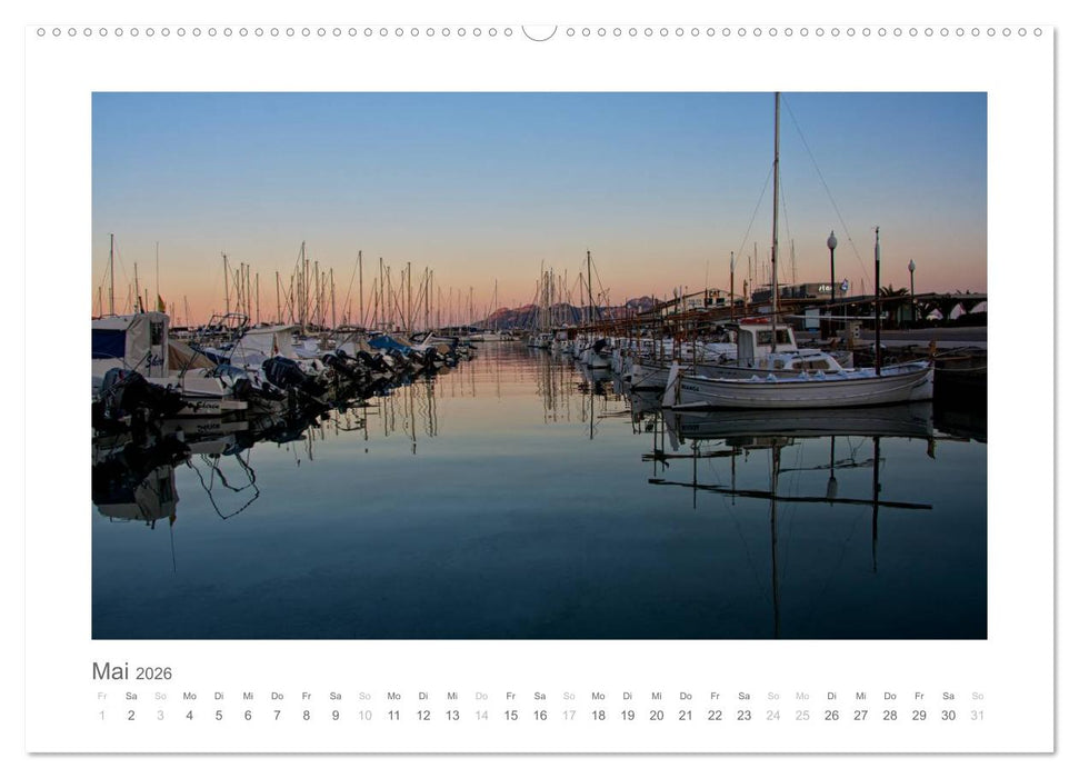 Mallorca - Impressionen (CALVENDO Wandkalender 2026)