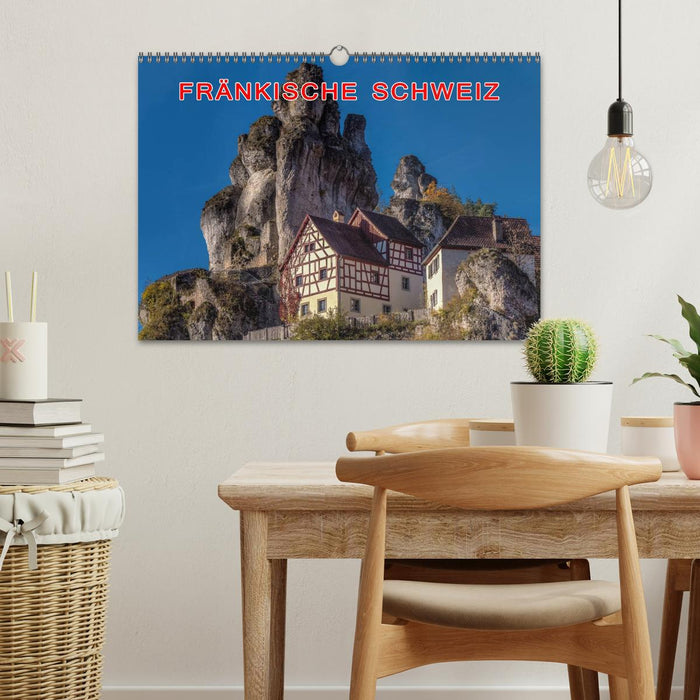 Fränkische Schweiz (CALVENDO Wandkalender 2026)