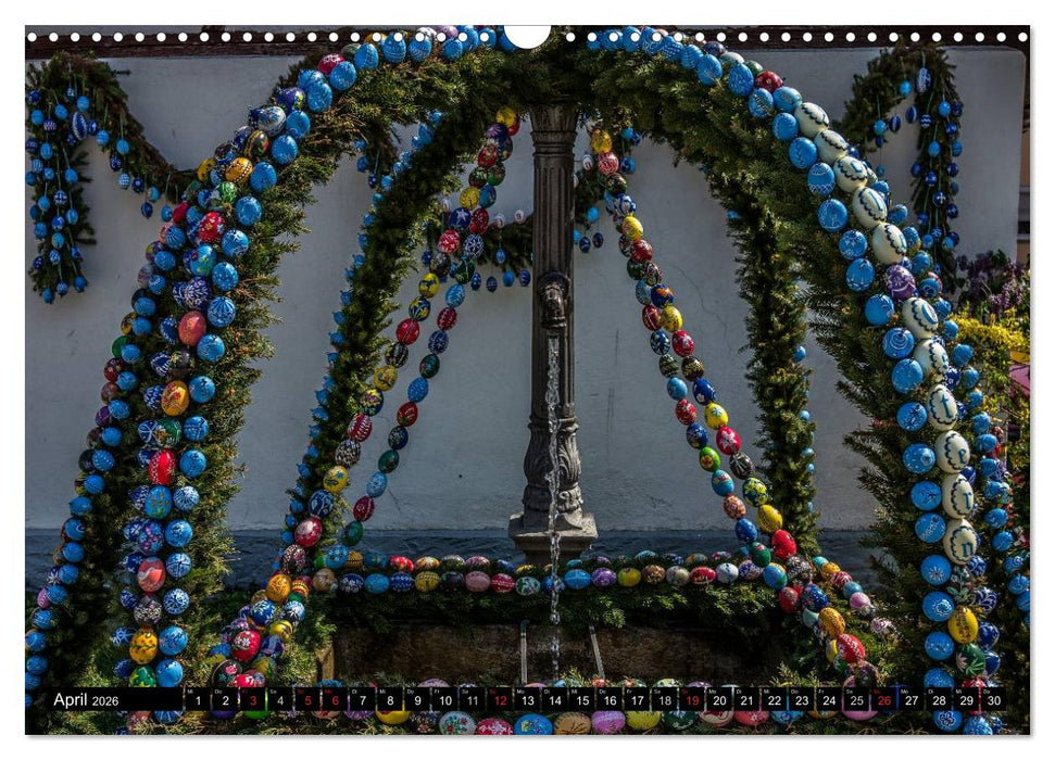 Fränkische Schweiz (CALVENDO Wandkalender 2026)