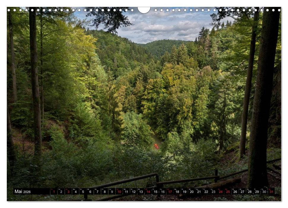 Fränkische Schweiz (CALVENDO Wandkalender 2026)