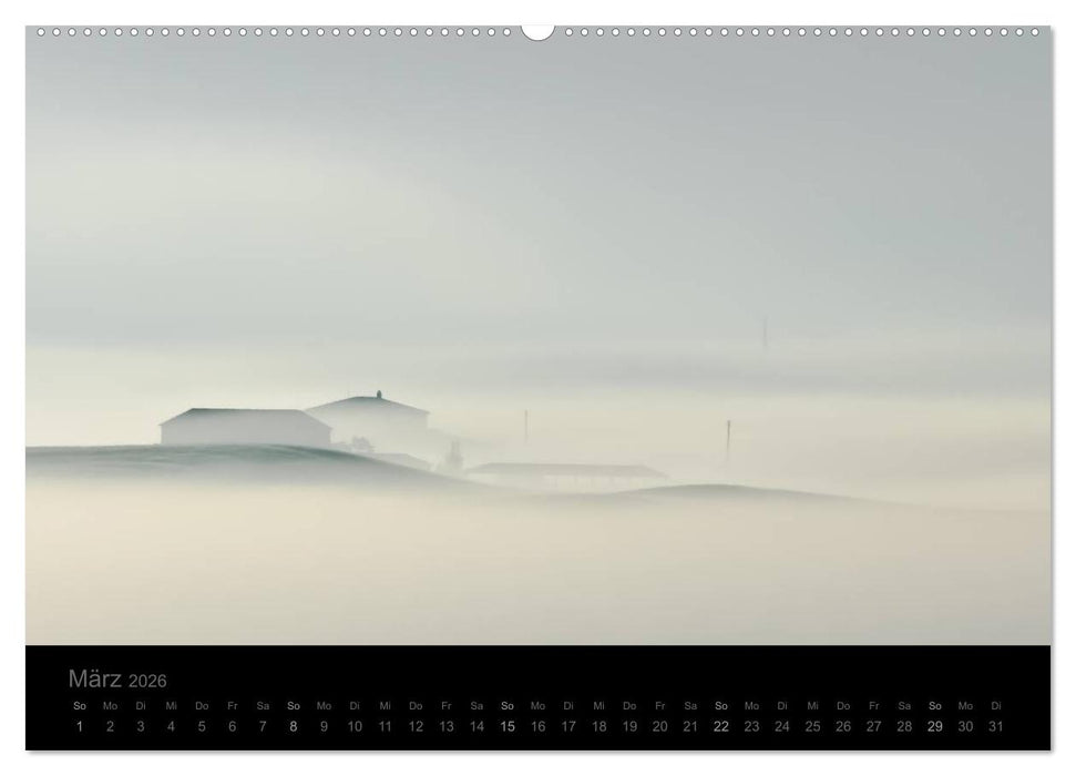 – Magie des Lichtes – TOSKANA (CALVENDO Wandkalender 2026)