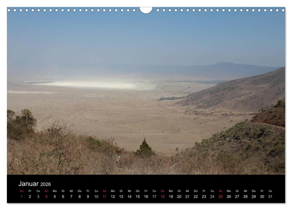 Tansania (CALVENDO Wandkalender 2026)