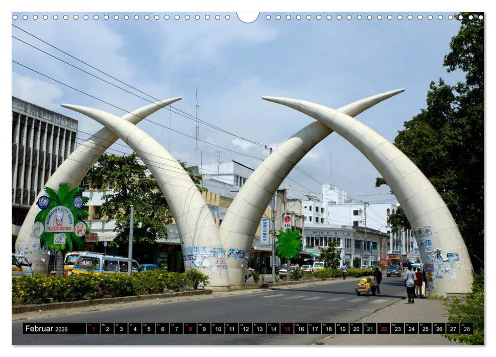 Kenia einmal anders (CALVENDO Wandkalender 2026)