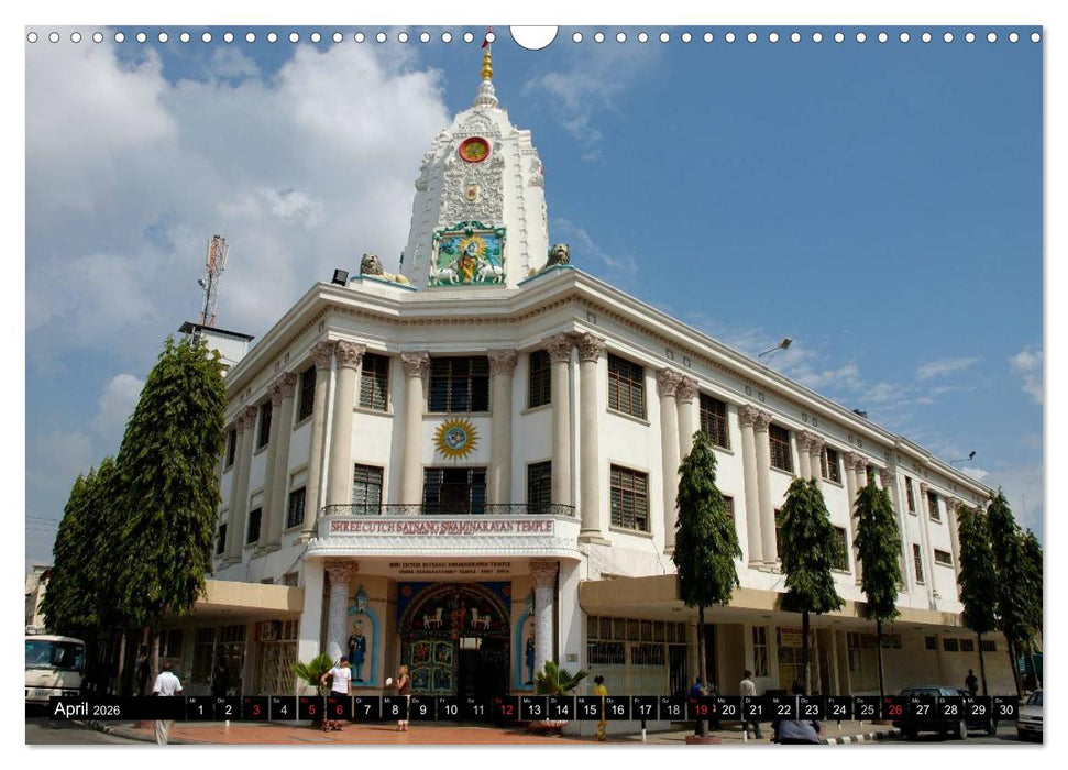 Kenia einmal anders (CALVENDO Wandkalender 2026)