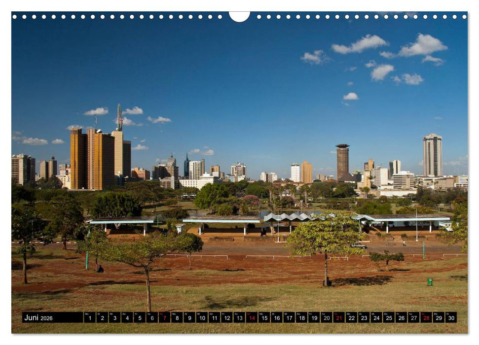 Kenia einmal anders (CALVENDO Wandkalender 2026)