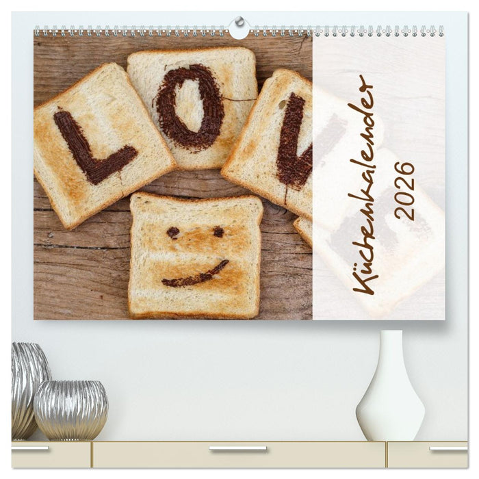 Küchenkalender 2026 (CALVENDO Premium Wandkalender 2026)