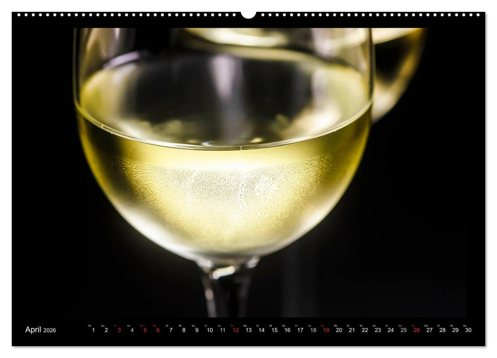 Wein (CALVENDO Premium Wandkalender 2026)