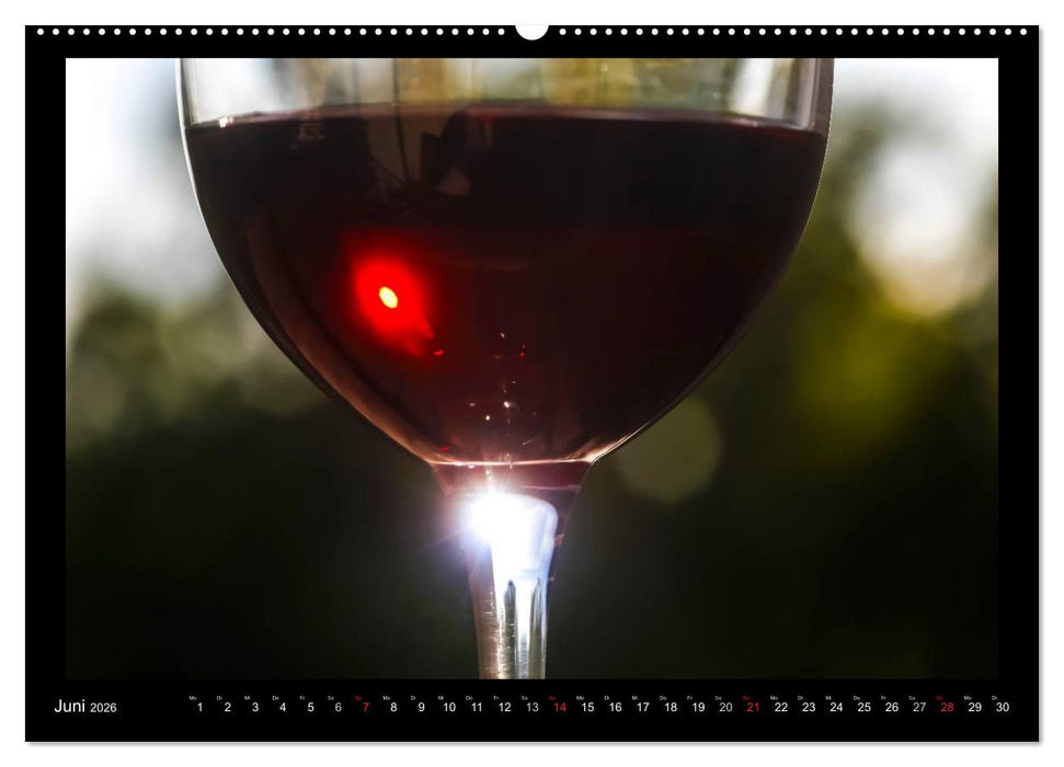 Wein (CALVENDO Premium Wandkalender 2026)