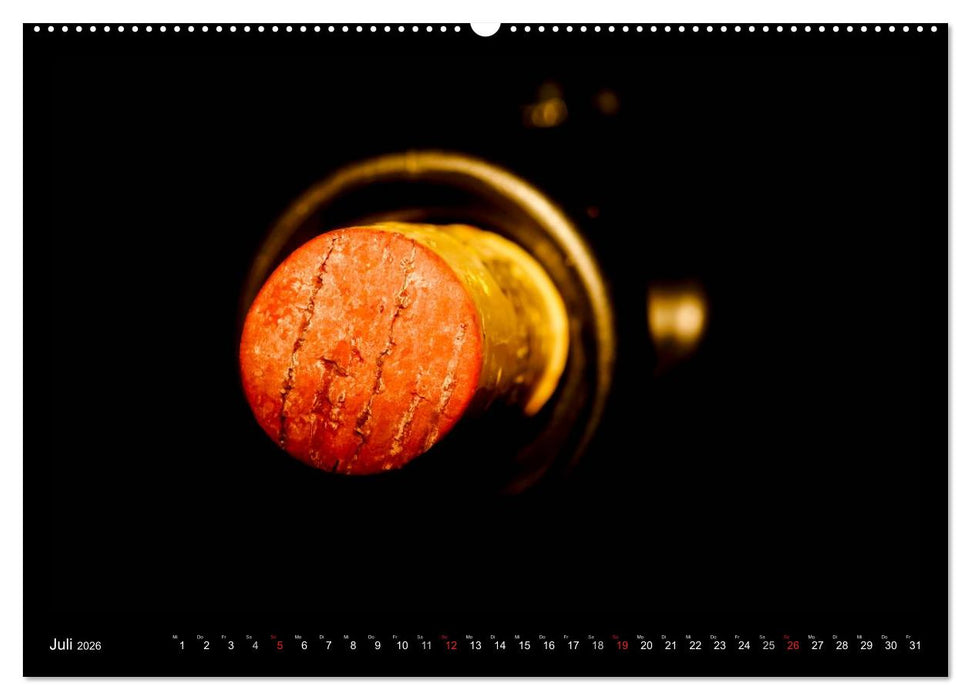Wein (CALVENDO Premium Wandkalender 2026)