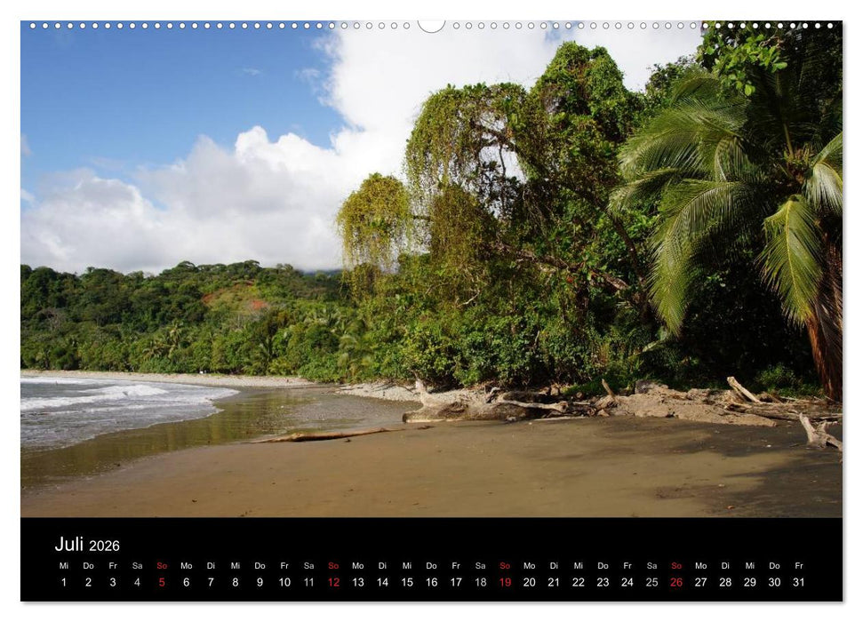 Costa Rica (CALVENDO Premium Wandkalender 2026)