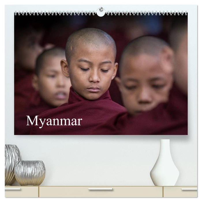 Myanmar 2026 (CALVENDO Premium Wandkalender 2026)