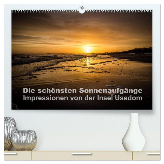 Die schönsten Sonnenaufgänge (CALVENDO Premium Wandkalender 2026)