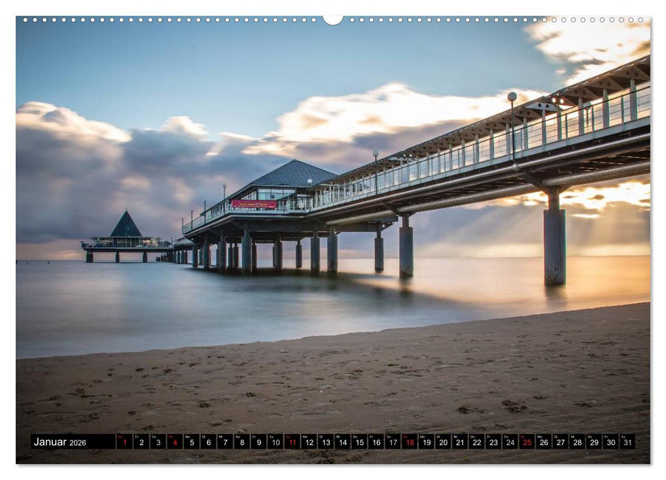 Die schönsten Sonnenaufgänge (CALVENDO Premium Wandkalender 2026)