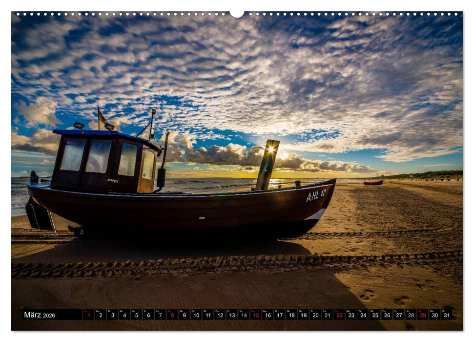 Die schönsten Sonnenaufgänge (CALVENDO Premium Wandkalender 2026)