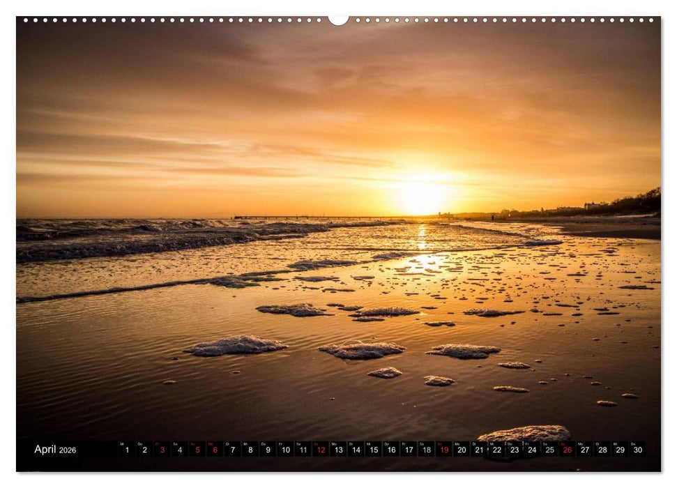 Die schönsten Sonnenaufgänge (CALVENDO Premium Wandkalender 2026)