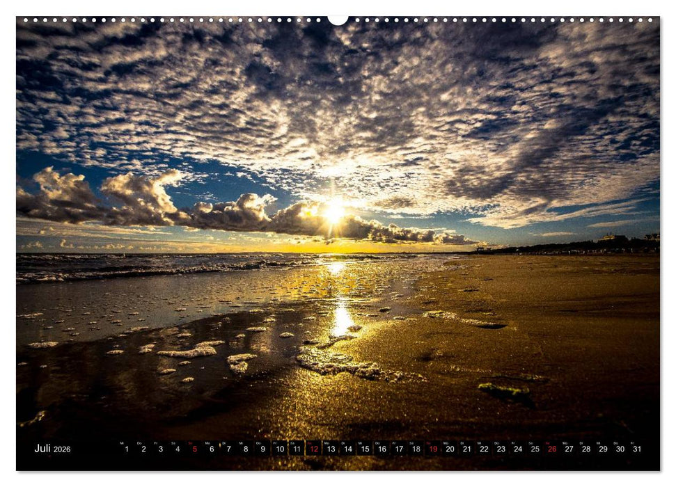 Die schönsten Sonnenaufgänge (CALVENDO Premium Wandkalender 2026)