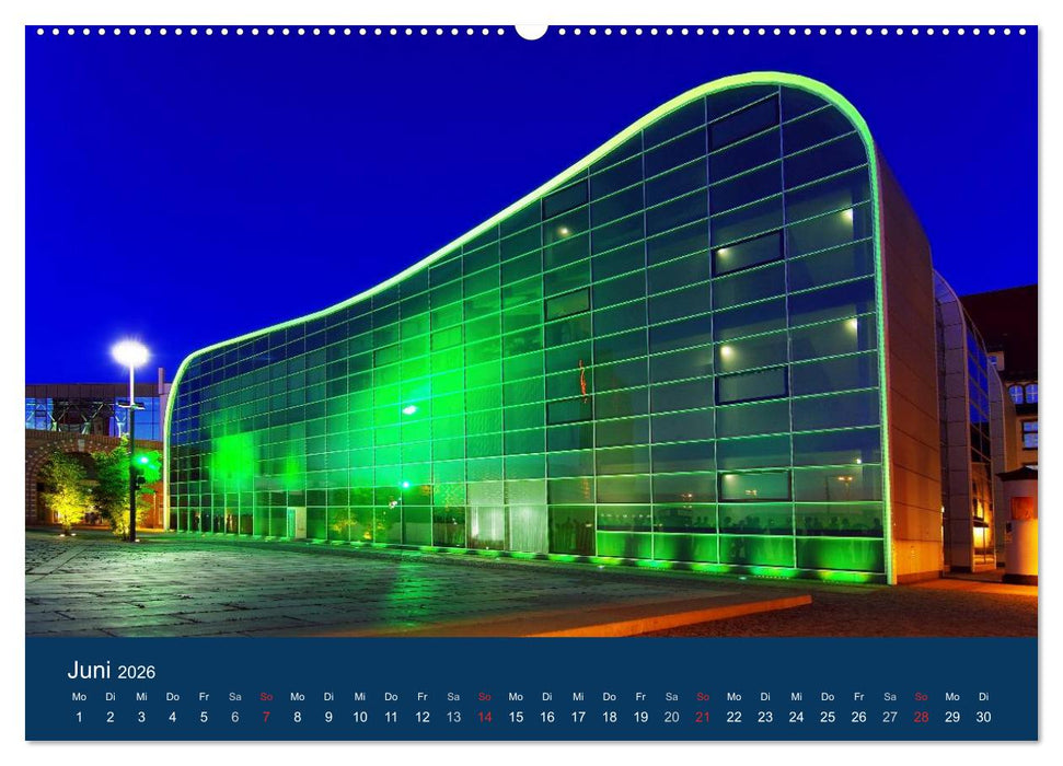 Chemnitz - Sachsen von seiner schönsten Seite (CALVENDO Premium Wandkalender 2026)