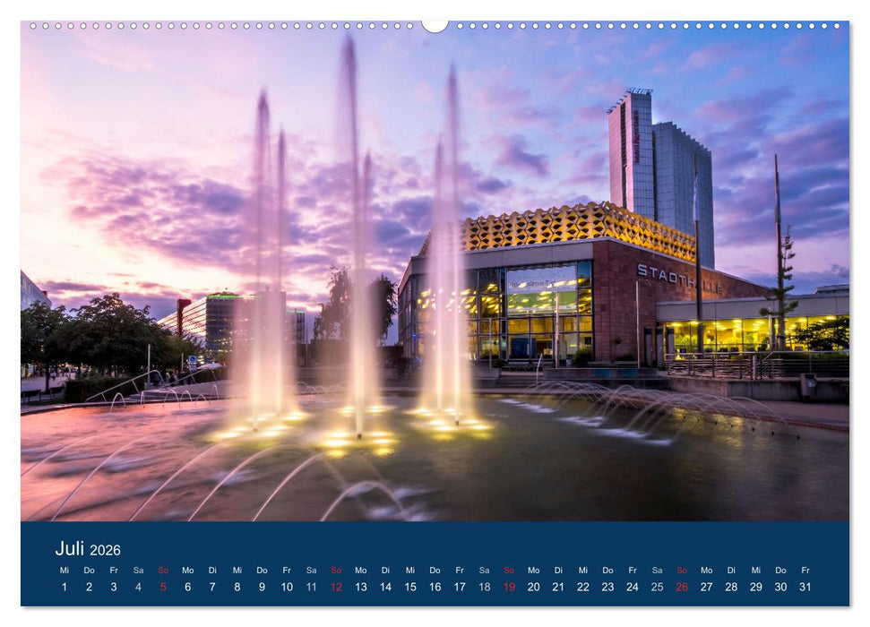 Chemnitz - Sachsen von seiner schönsten Seite (CALVENDO Premium Wandkalender 2026)