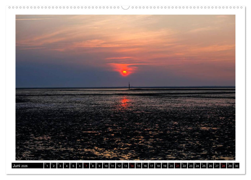 Nordsee & Ostsee (CALVENDO Premium Wandkalender 2026)
