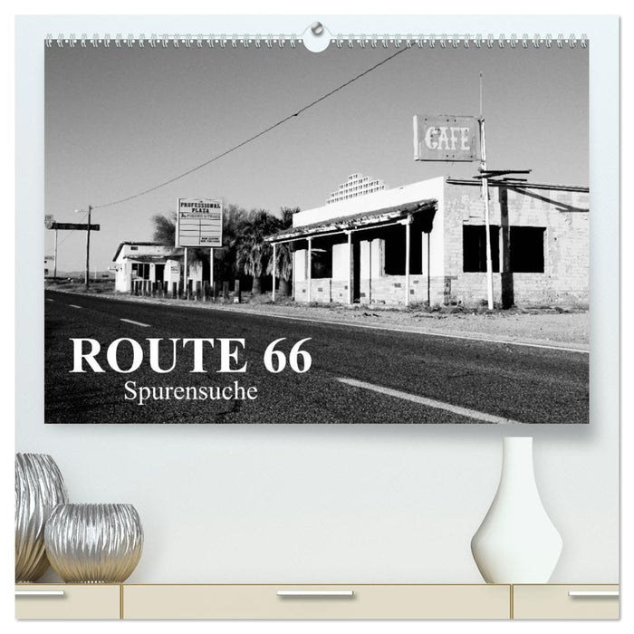 Route 66 (CALVENDO Premium Wandkalender 2026)