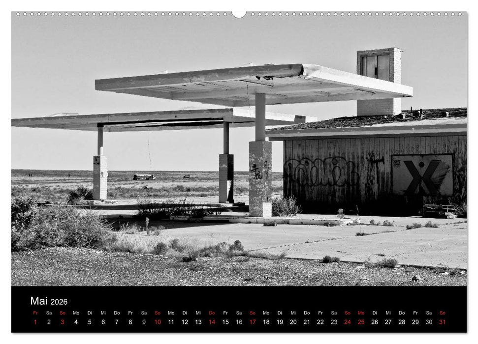 Route 66 (CALVENDO Premium Wandkalender 2026)