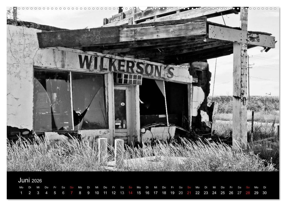 Route 66 (CALVENDO Premium Wandkalender 2026)