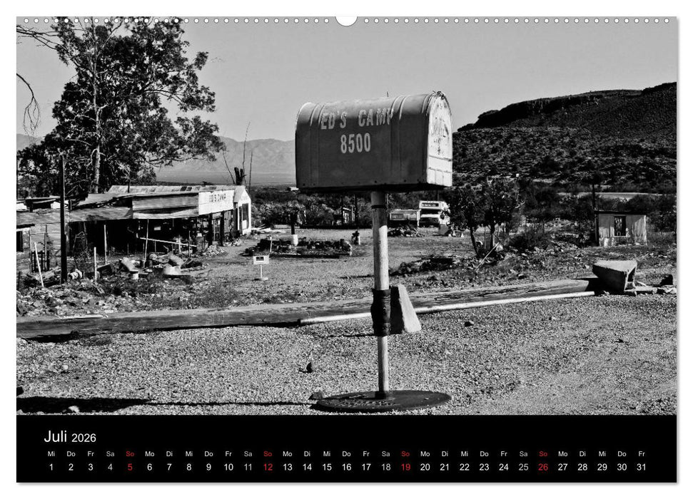 Route 66 (CALVENDO Premium Wandkalender 2026)