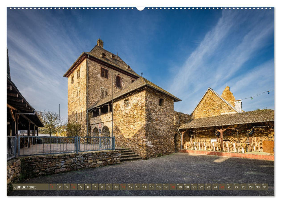 Kulturlandschaft Rheingau (CALVENDO Premium Wandkalender 2026)