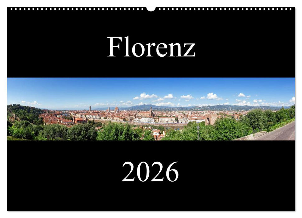 Florenz (CALVENDO Wandkalender 2026)
