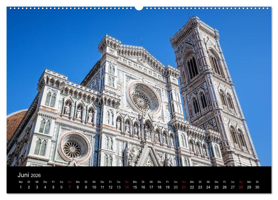 Florenz (CALVENDO Wandkalender 2026)