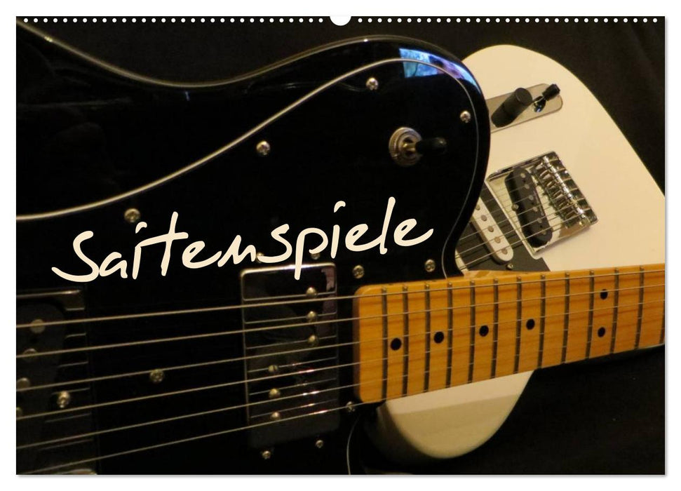 SAITENSPIELE (CALVENDO Wandkalender 2026)