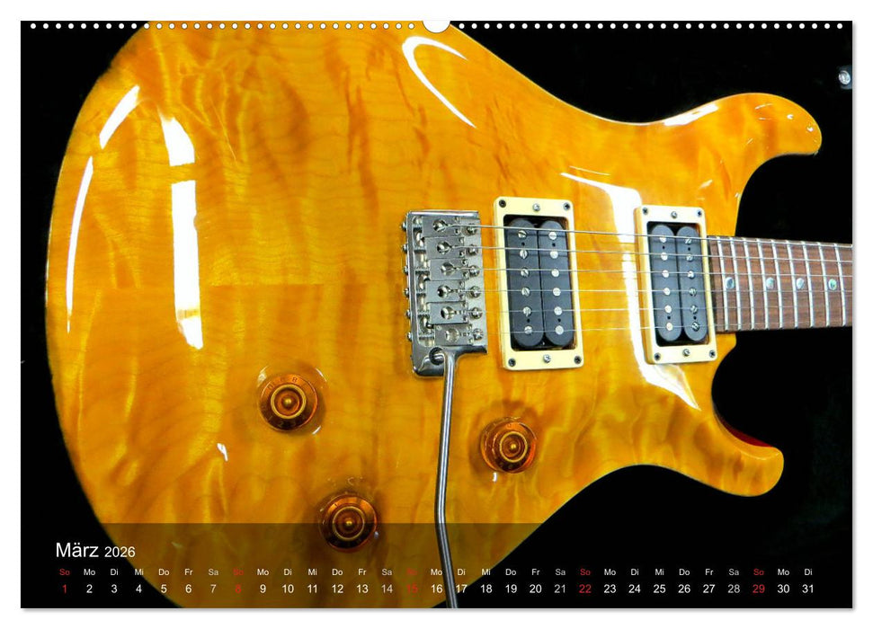 SAITENSPIELE (CALVENDO Wandkalender 2026)