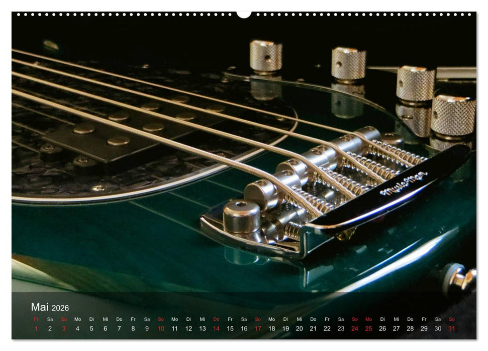 SAITENSPIELE (CALVENDO Wandkalender 2026)