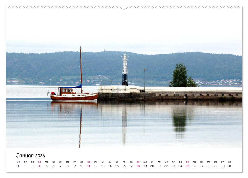 Südschweden Smaland 2026 (CALVENDO Wandkalender 2026)