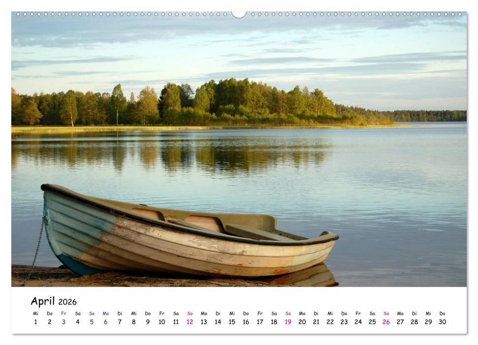 Südschweden Smaland 2026 (CALVENDO Wandkalender 2026)