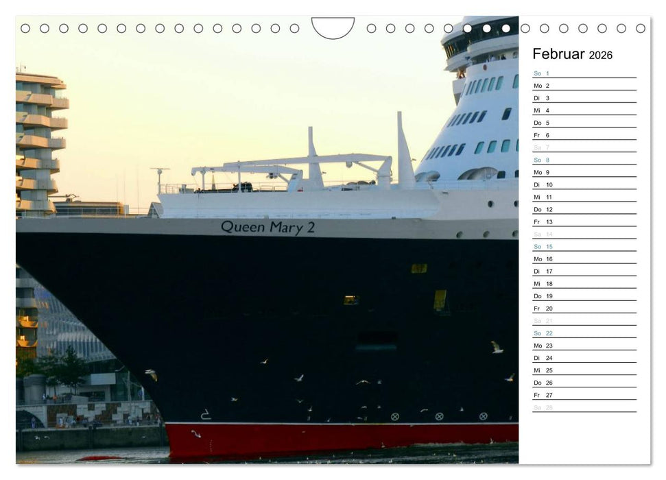 Hafen Hamburg (CALVENDO Wandkalender 2026)