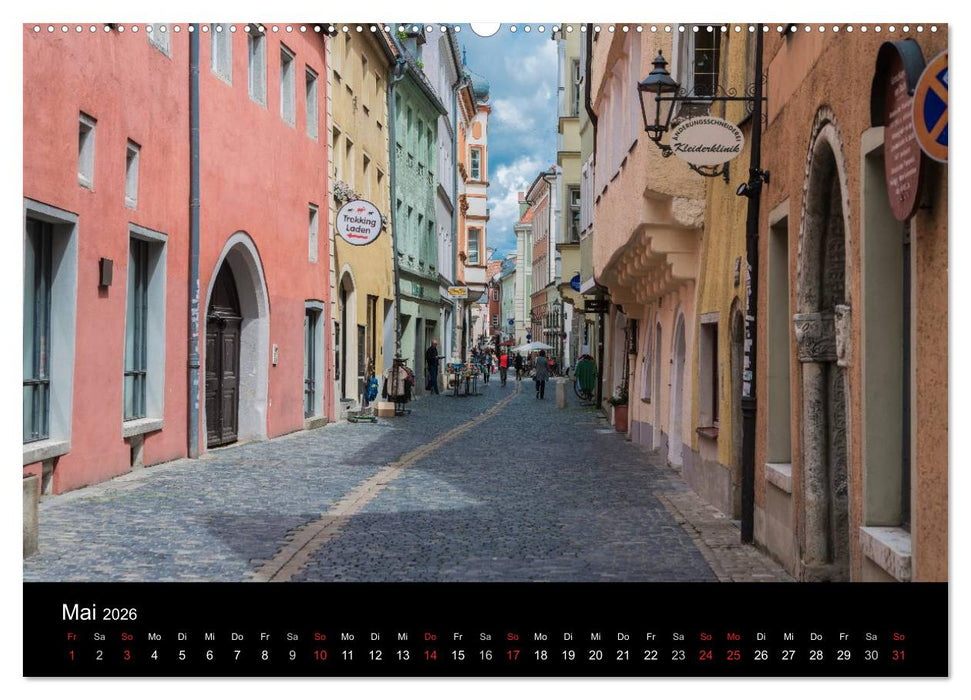 Bayerischer Wald (CALVENDO Wandkalender 2026)