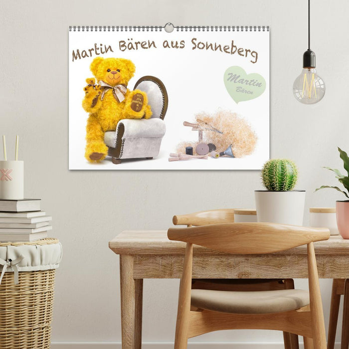 Martin Bären aus Sonneberg (CALVENDO Wandkalender 2026)