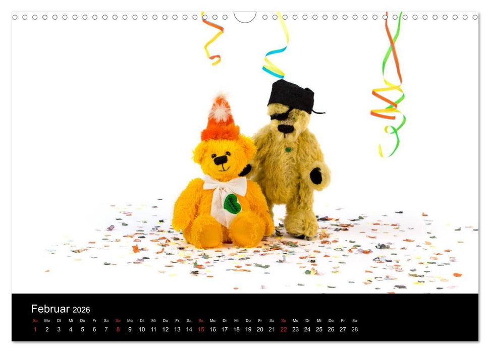 Martin Bären aus Sonneberg (CALVENDO Wandkalender 2026)