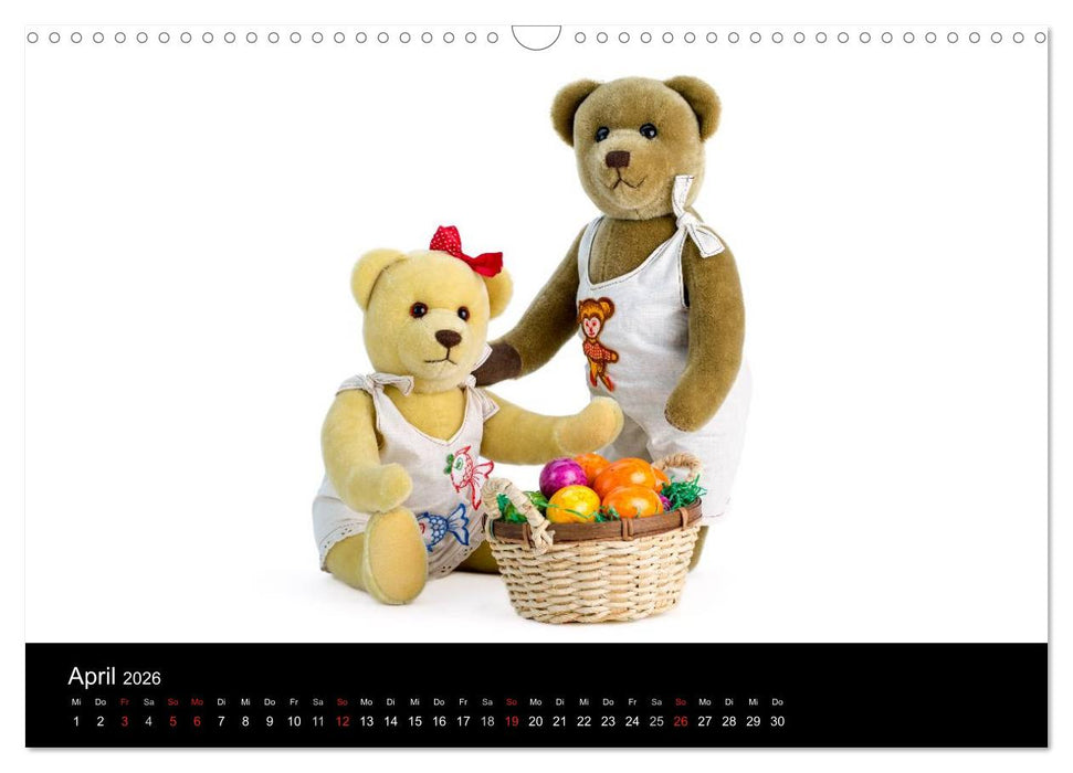 Martin Bären aus Sonneberg (CALVENDO Wandkalender 2026)