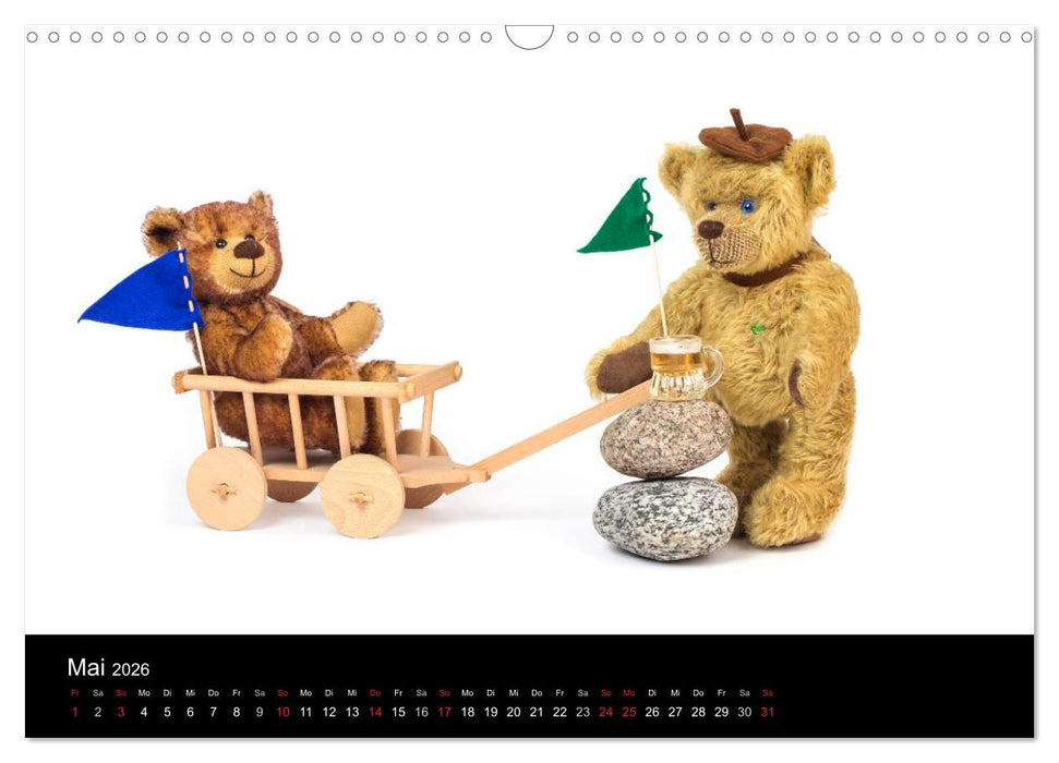 Martin Bären aus Sonneberg (CALVENDO Wandkalender 2026)