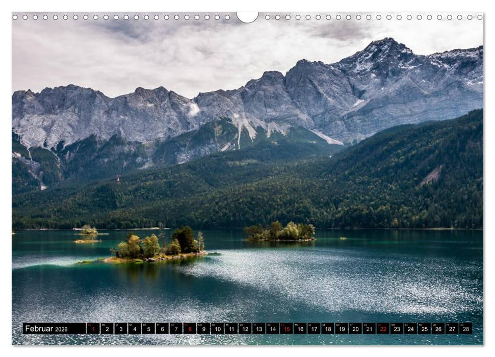 Traumlandschaften Deutschlands - Teil I (CALVENDO Wandkalender 2026)