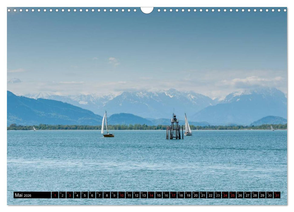 Traumlandschaften Deutschlands - Teil I (CALVENDO Wandkalender 2026)