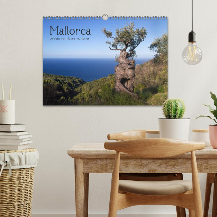Mallorca - Jenseits vom Massentourismus (CALVENDO Wandkalender 2026)