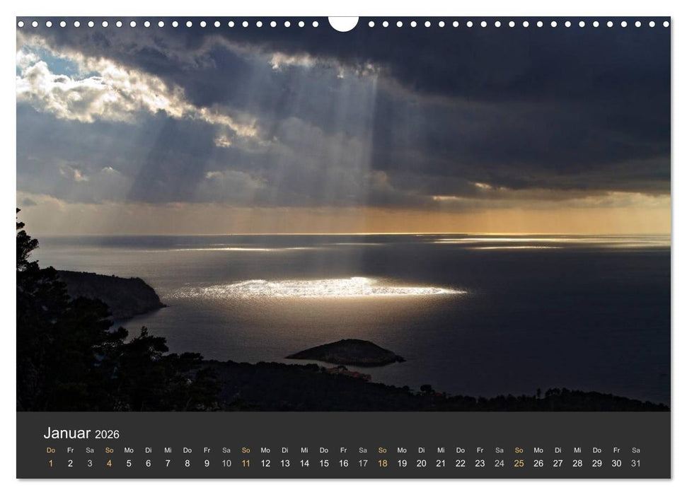 Mallorca - Jenseits vom Massentourismus (CALVENDO Wandkalender 2026)